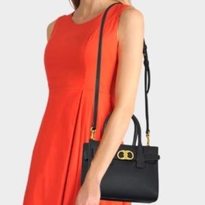 🆕 Tory Burch Gemini Link Small Satchel NWT